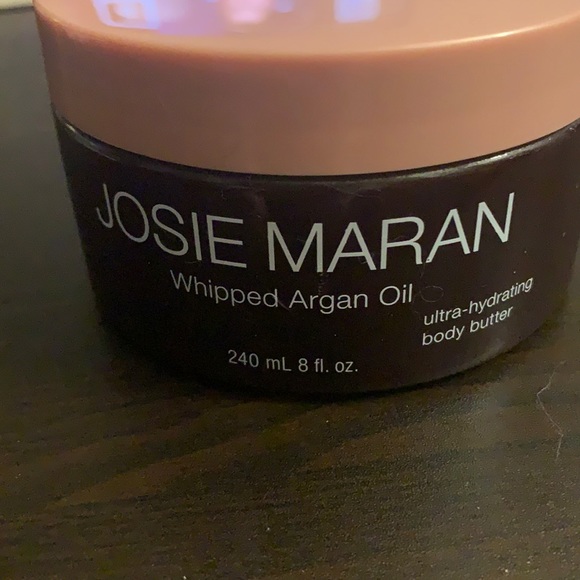 JOSIE MARAN Other - Josie Maran whipped argan oil ultra hydrating body butterUNSCENTED NEW UNOPENED
